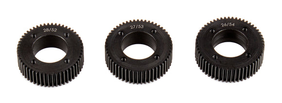 FT Stealth X Drive Gear Set, Machined - Race Dawg RC