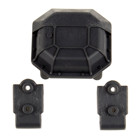 Enduro Diff Cover And Lower 4-Link Mounts, Hard - Race Dawg RC
