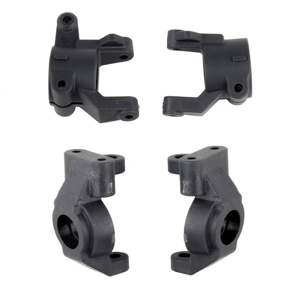Enduro Caster And Steering Blocks, Hard - Race Dawg RC