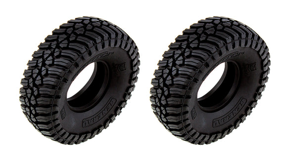 General Grabber X3 Tires, 1.9in, 4.65in Dia - Race Dawg RC