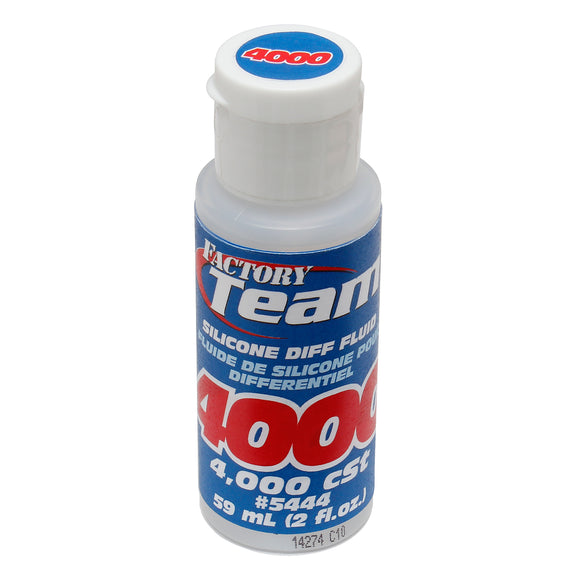 Silicone Diff Fluid 4,000 cSt, 2oz - Race Dawg RC