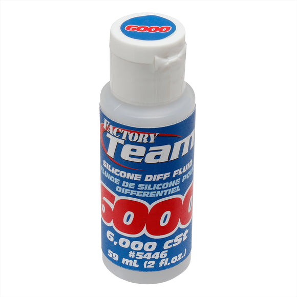Silicone Diff Fluid 6,000 cSt, 2oz - Race Dawg RC