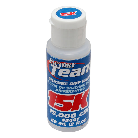 Silicone Diff Fluid 15,000 cSt, 2oz - Race Dawg RC