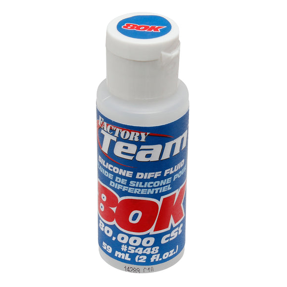 Silicone Diff Fluid 80,000 cSt, 2oz - Race Dawg RC