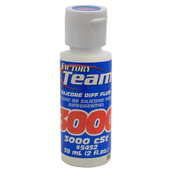 Silicone Diff Fluid 3,000 cSt, 2oz - Race Dawg RC