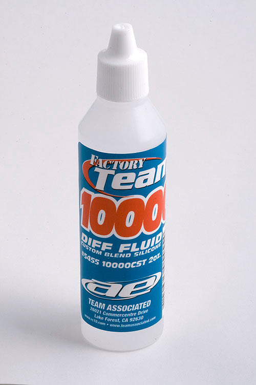Silicone Diff Fluid 10,000 cSt, 2oz - Race Dawg RC