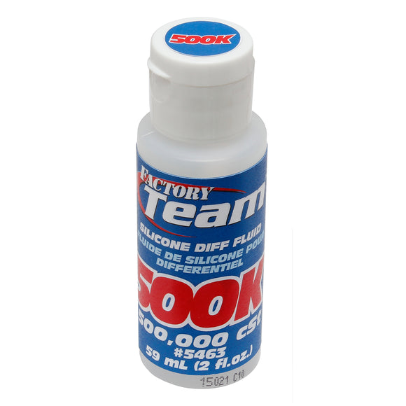 Silicone Diff Fluid 500,000 cSt, 2oz - Race Dawg RC