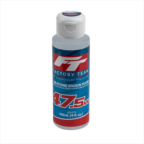 47.5Wt Silicone Shock Oil, 4oz Bottle (613 cSt) - Race Dawg RC