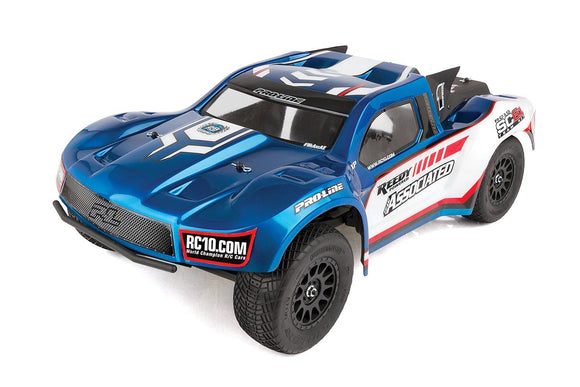 RC10SC6.1 Team Edition Off Road 1/10 Short Course Truck - Race Dawg RC