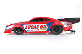 DR10 Pro Reakt Lucas Oil Race Car, 1/10 On-Road Brushless 2W - Race Dawg RC