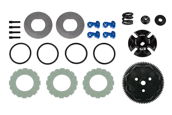 Factory Team DR10 Lockout Slipper Clutch - Race Dawg RC