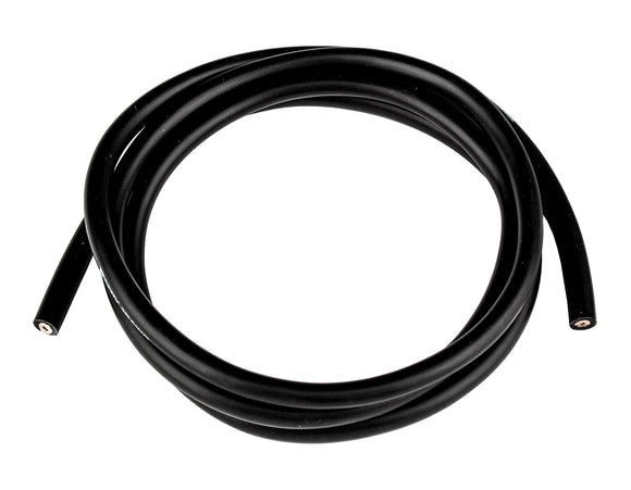 Silicone Wire 10AWG, Black 1M - Race Dawg RC