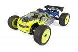 RC8T3.1 Off Road Truggy Team Kit, 1/8 Scale, 4WD Nitro - Race Dawg RC