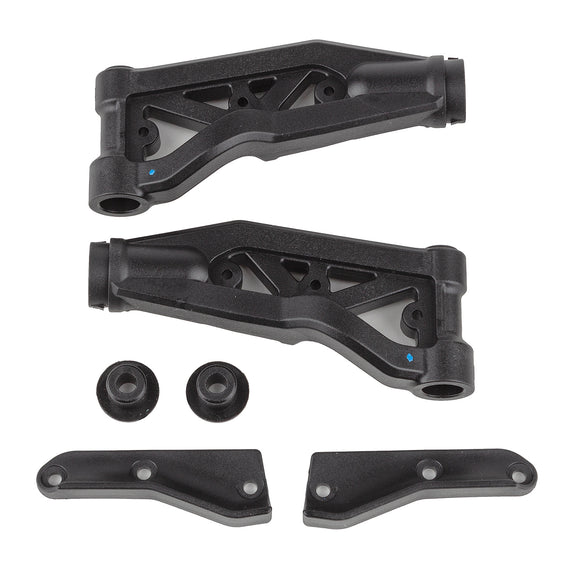 RC8B4 Front Upper Suspension Arms, Medium - Race Dawg RC