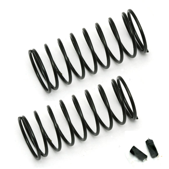12mm Front Spring, Black, 3.00 lb - Race Dawg RC