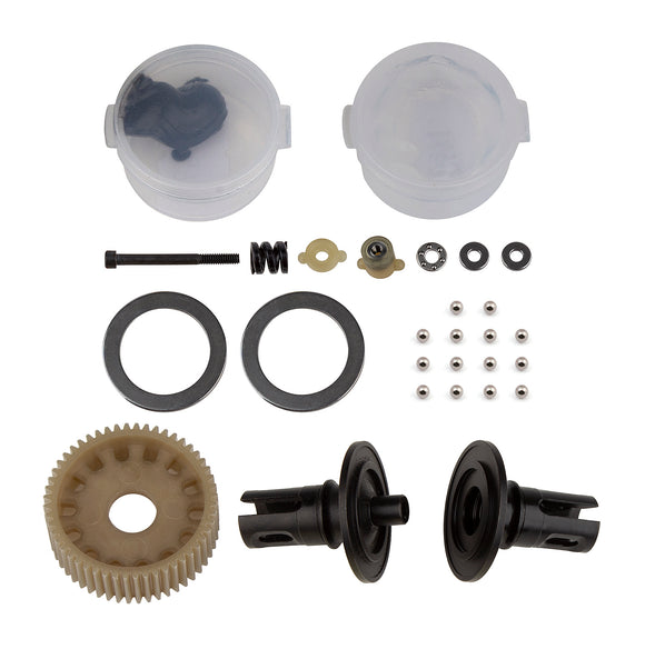 RC10B6 Ball Differential Kit with Caged Thrust Bearing - Race Dawg RC