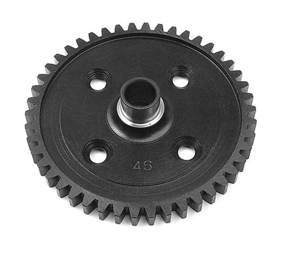 CENTER DIFF SPUR GEAR 46T - HUDY STEEL - Race Dawg RC
