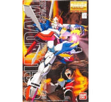 God Gundam "G Gundam", Bandai MG - Race Dawg RC