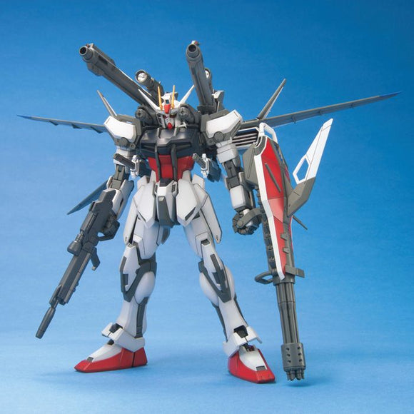 Strike Gundam + (WSP) MG 1/100 Model Kit - Race Dawg RC
