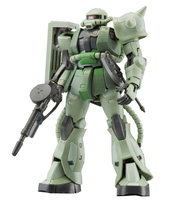 #4 MS-06 Zaku II (Green), Bandai RG - Race Dawg RC