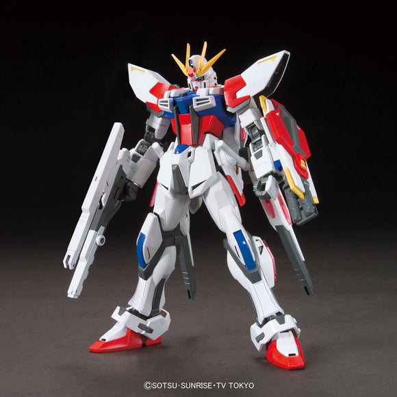 #09 Star Build Strike Gundam Plavsky Wing HGBF Model Kit - Race Dawg RC