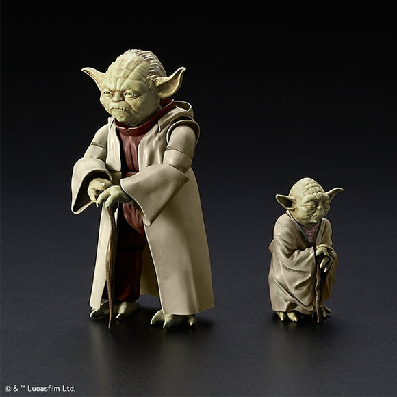 Yoda (1/6 and 1/12) 