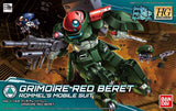 #03 Grimoire Red Beret "Gundam Build Divers", Bandai HGBD - Race Dawg RC
