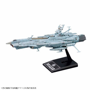 #01 U.N.C.F. AAA-1 Andromeda "Yamato 2202", Bandai - Race Dawg RC
