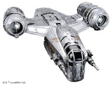 Star Wars Mandalorian Razor Crest Model Kit w/ Silver - Race Dawg RC