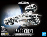 Star Wars Mandalorian Razor Crest Model Kit w/ Silver - Race Dawg RC