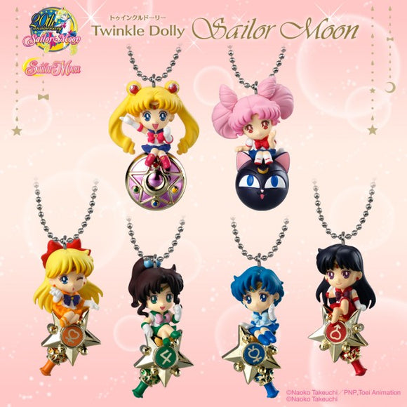 Twinkle Dolly Sailor Moon Vol. 1 Plastic Model Kit (Box of 10 - Race Dawg RC