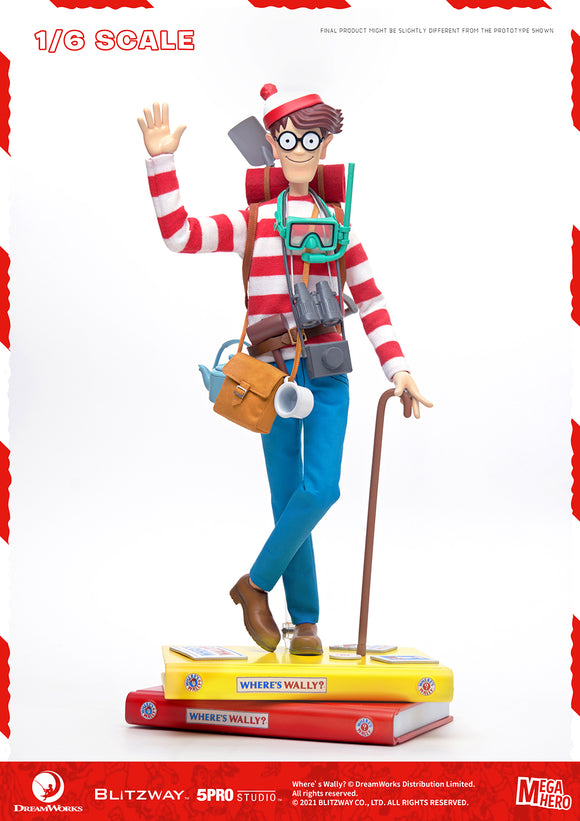 Waldo 1/6th Scale Action Figure 