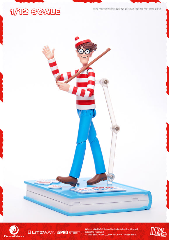 Waldo 1/12th Scale Action Figure (Normal ver.) - Race Dawg RC