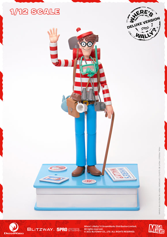Waldo 1/12th Scale Action Figure (DX ver.) - Race Dawg RC