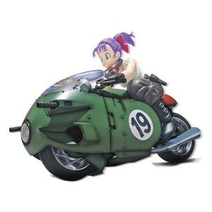 Bulma's Variable No.19 Bike "Dragon Ball Z", Bandai - Race Dawg RC