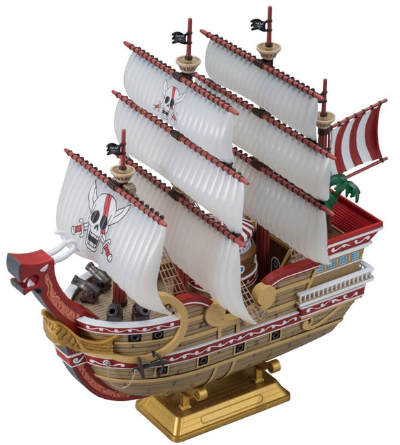 04 Red Force Model Ship, Bandai One Piece GSC - Race Dawg RC