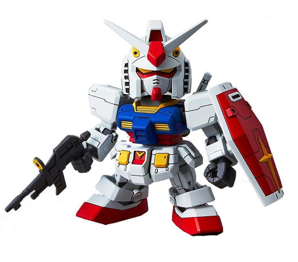 #001 RX-78-2 Gundam SD Ex-Standard Model Kit - Race Dawg RC