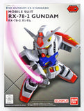 #001 RX-78-2 Gundam SD Ex-Standard Model Kit - Race Dawg RC