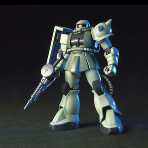 #105 MS-06F-2 Zaku II F2 (Zeon Ver.) "Gundam 0083",Bandai - Race Dawg RC