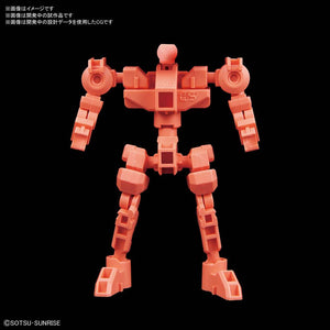 #06 Cross Silhouette Frame (Red) "Mobile Suit Gundam", - Race Dawg RC