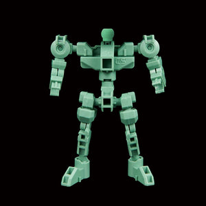 #05 Cross Silhouette Frame (Green) "Mobile Suit Gundam", - Race Dawg RC