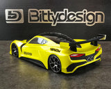 Bittydesign Venom 1/10 GT Body (Clear) (190mm) - Race Dawg RC
