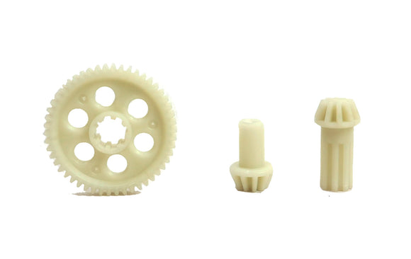Spur Gear & Drive Pinions; Slyder - Race Dawg RC