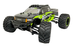 Smyter MT 1/12 4WD Electric Monster Truck - Green - Race Dawg RC