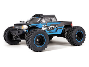 Smyter MT 1/12 4WD Electric Monster Truck - Blue - Race Dawg RC