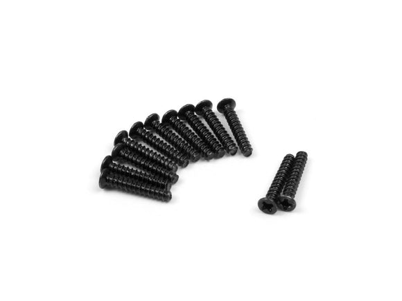 Countersunk Self Tapping KBHO2x12mm (12pcs) - Race Dawg RC