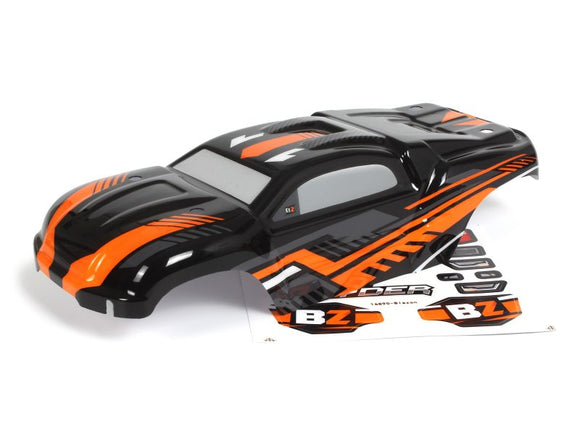 Slyder ST Body (Black/Orange) - Race Dawg RC