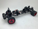 Ford F450 1/10 4WD Solid Axle RTR Truck - Grey - Race Dawg RC