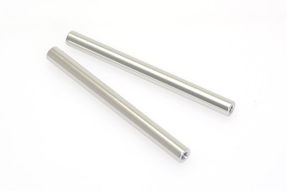 M3x69mm Threaded Aluminum Link (silver anodized) 2pcs - Race Dawg RC