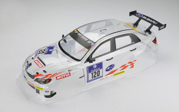 Subaru WRX STI NBR 2013 Clear Body Set - Race Dawg RC